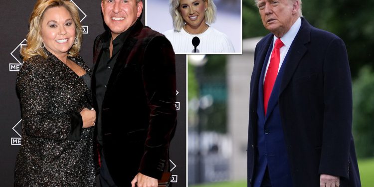 Zašto je Trump pomilovao Todda i Julie Chrisley i što se događa pored zvijezda stvarnosti?