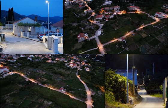 Završena još jedna nova trasa javne rasvjete u Orašcu: Položeno 600 metara instalacija