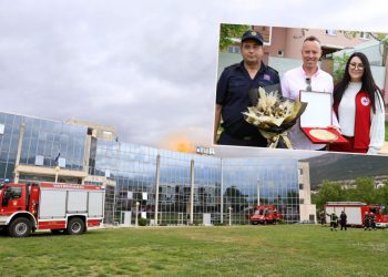Završna vježba Ivice Rakušića kao načelnika Stožera CZ Solina: “Stvorili smo održiv sustav, a najvažnije je što smo svi postali prijatelji”