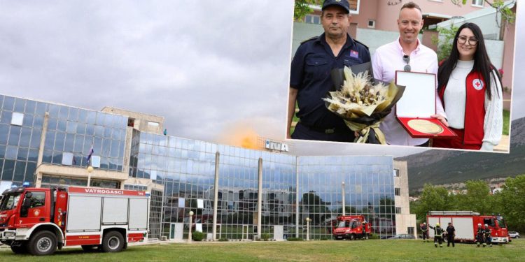 Završna vježba Ivice Rakušića kao načelnika Stožera CZ Solina: “Stvorili smo održiv sustav, a najvažnije je što smo svi postali prijatelji”