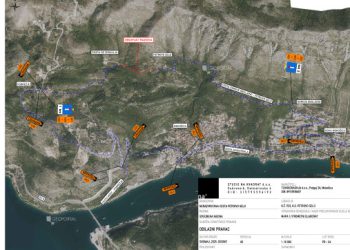 Zbog izvođenja radova zatvara se dio ceste u Petrovom selu