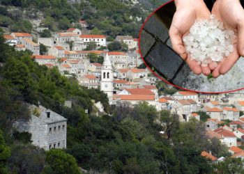 Zbog tuče u Smokvici na Korčuli, župan proglasio prirodnu nepogodu