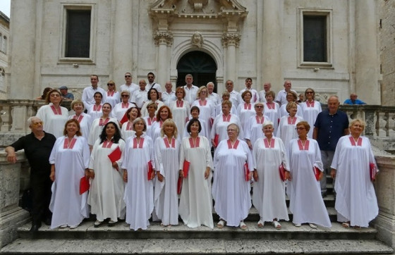 Zbor Libertas slavi 45 godina glazbom ispisane povijesti Dubrovnika