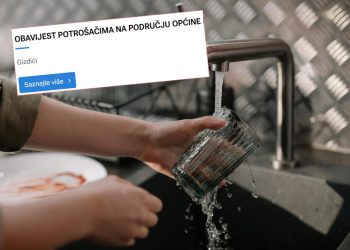 Zna se tko sutra ostaje bez vode: Stigla službena objava iz Vodovoda!