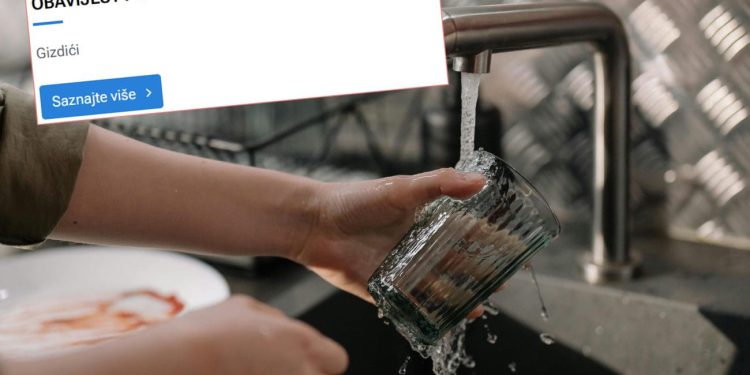 Zna se tko sutra ostaje bez vode: Stigla službena objava iz Vodovoda!
