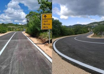 Znate li gdje se nalazi cesta koja je upravo temeljito obnovljena? Pogledajte fotografije…