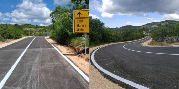 Znate li gdje se nalazi cesta koja je upravo temeljito obnovljena? Pogledajte fotografije…