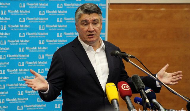 Zoran Milanović se povlači iz politike