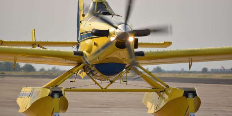 Zrakoplovno-tehnički centar Hrvatskom ratnom zrakoplovstvu isporučio šesti Air Tractor AT-802