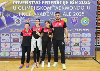 Zrinjski briljirao na Prvenstvu Federacije BiH