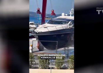 Zubčić: "Pod marinama za luksuzne brodove sužuje se prostor komunalnim vezovima za lokalno stanovništvo – Pogledajte primjer Drage!"