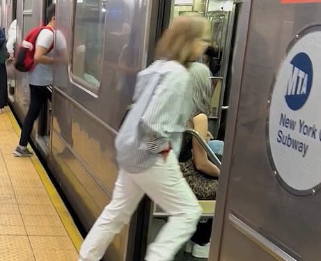 Zvijezda A-liste s Oscarom neprepoznatljiva jer je gotovo putovala u podzemnu željeznicu NYC