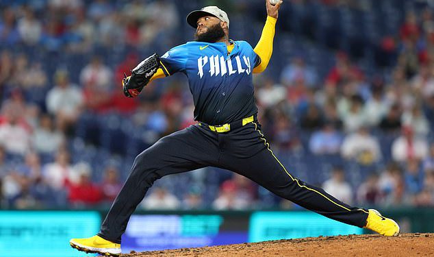 Zvijezda Philadelphia Phillies Jose Alvarado dobiva veliku zabranu za neuspjeh droga testa