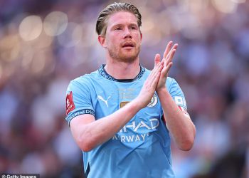 Zvijezda od strane Man Cityja Kevin de Bruyne odustaje od velikog ažuriranja svoje budućnosti nakon završnog srca FA Kupa