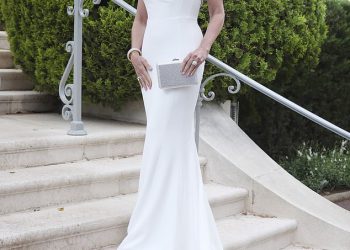 Zvijezda zakona i reda Mariska Hargitay, 61, puca muža 20 godina ljubavnog izgleda tijekom rijetke večeri u Cannesu