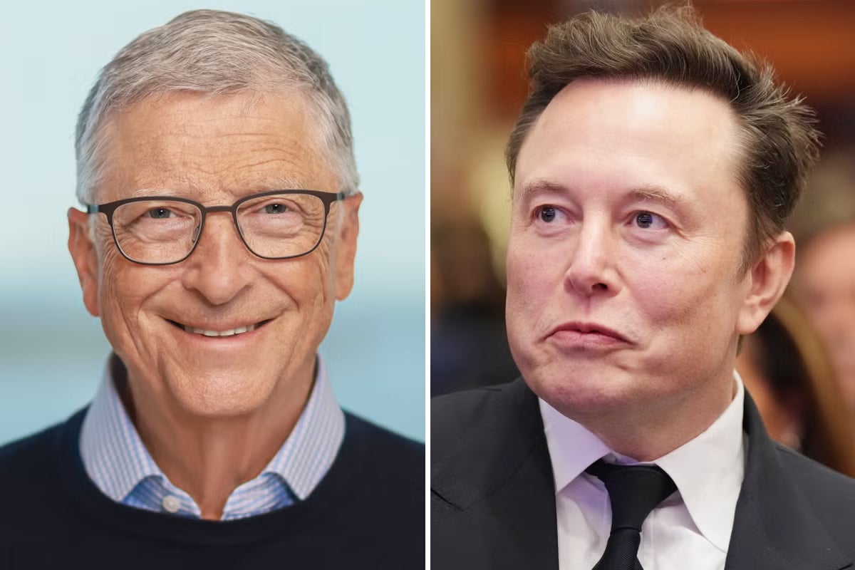 Bill Gates i Elon Musk