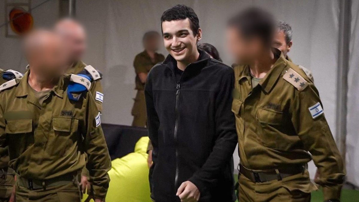 Edan Alexander s vojnicima IDF -a