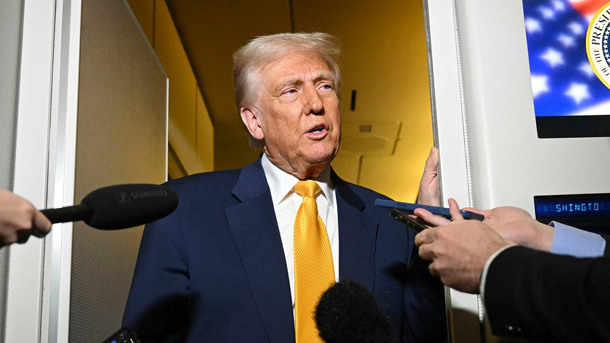 Trump na AF1