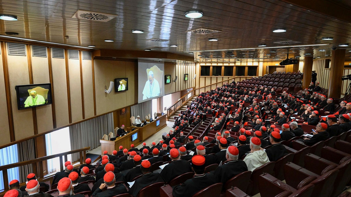 Papa Leo XIV susreće se na fakultetu kardinala