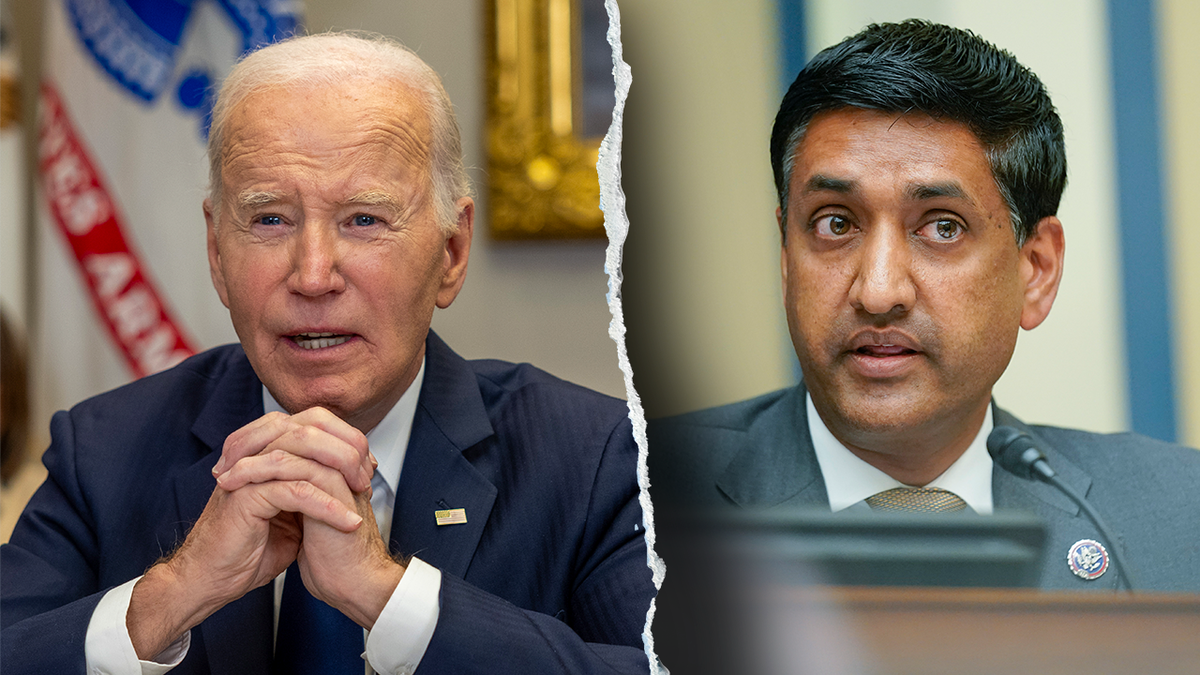 Veleposlanik Ro Khanna, D-Calif., Bio je surogat kampanje za predsjednika Joea Bidena 2024. godine.
