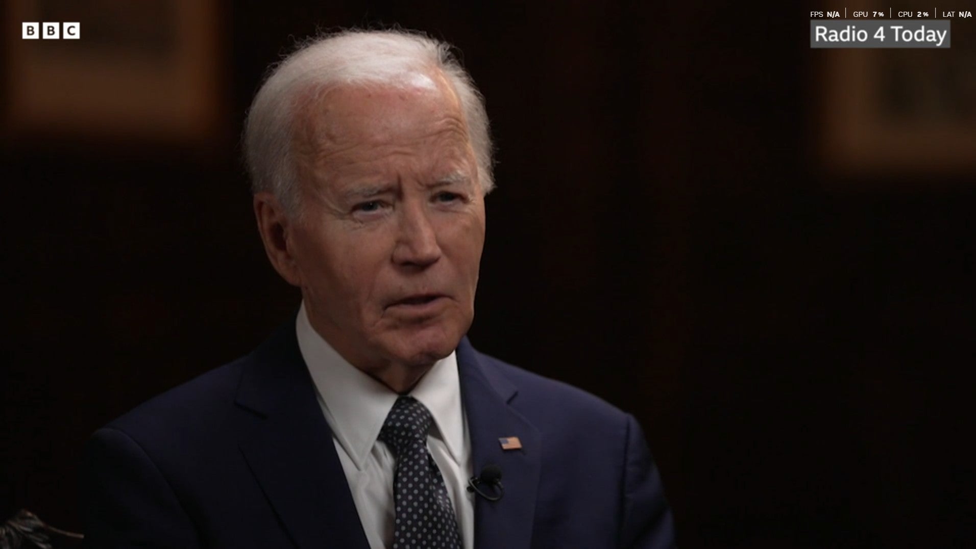 Bivši predsjednik Joe Biden sjedio je za široki razgovor s BBC-om u Delawareu ovog tjedna, njegov prvi otkako je napustio dužnost