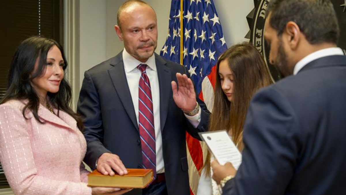 Dan Bongino FBI se zaklinje u