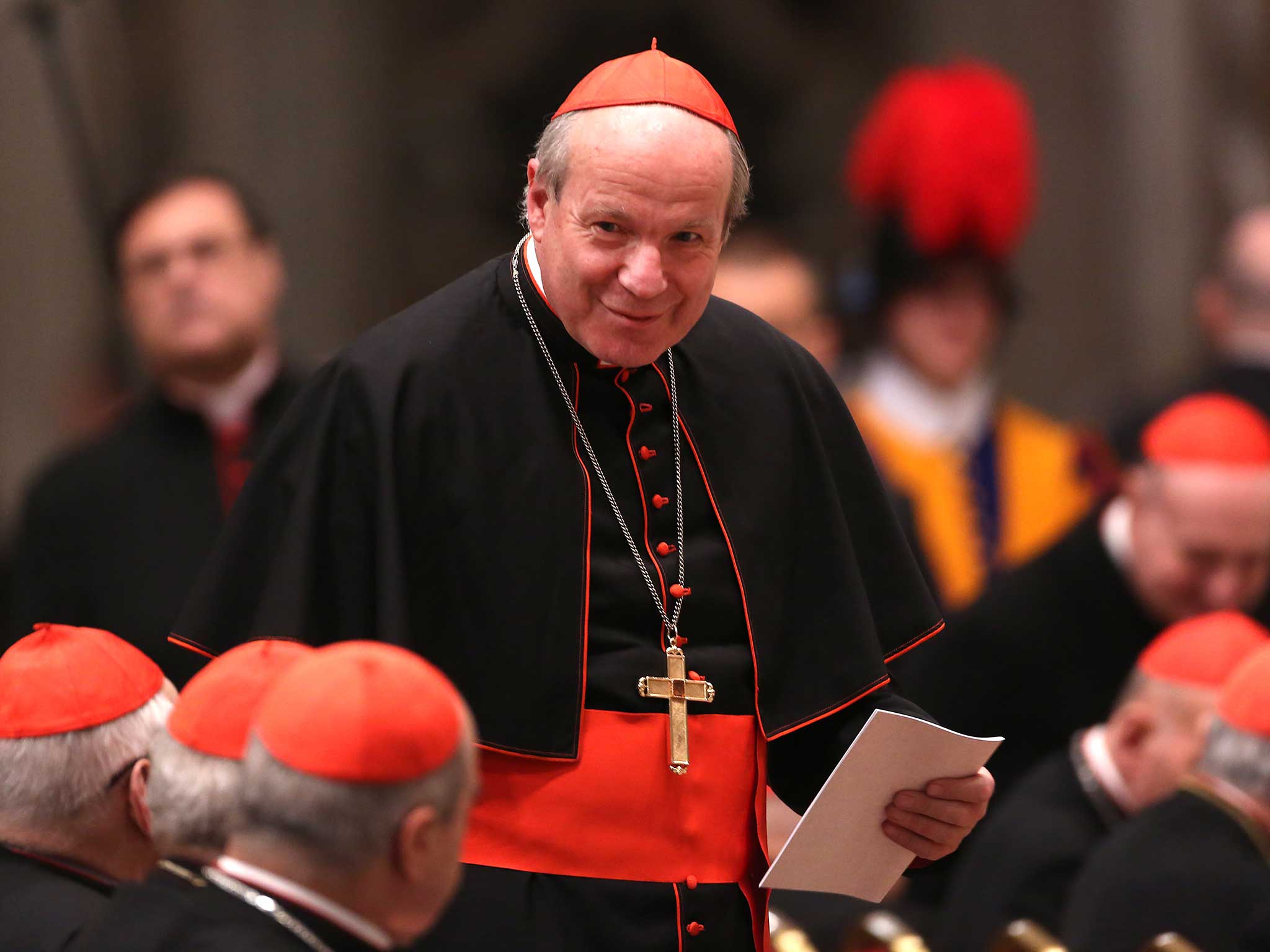 Cardinal Christoph Schönborn