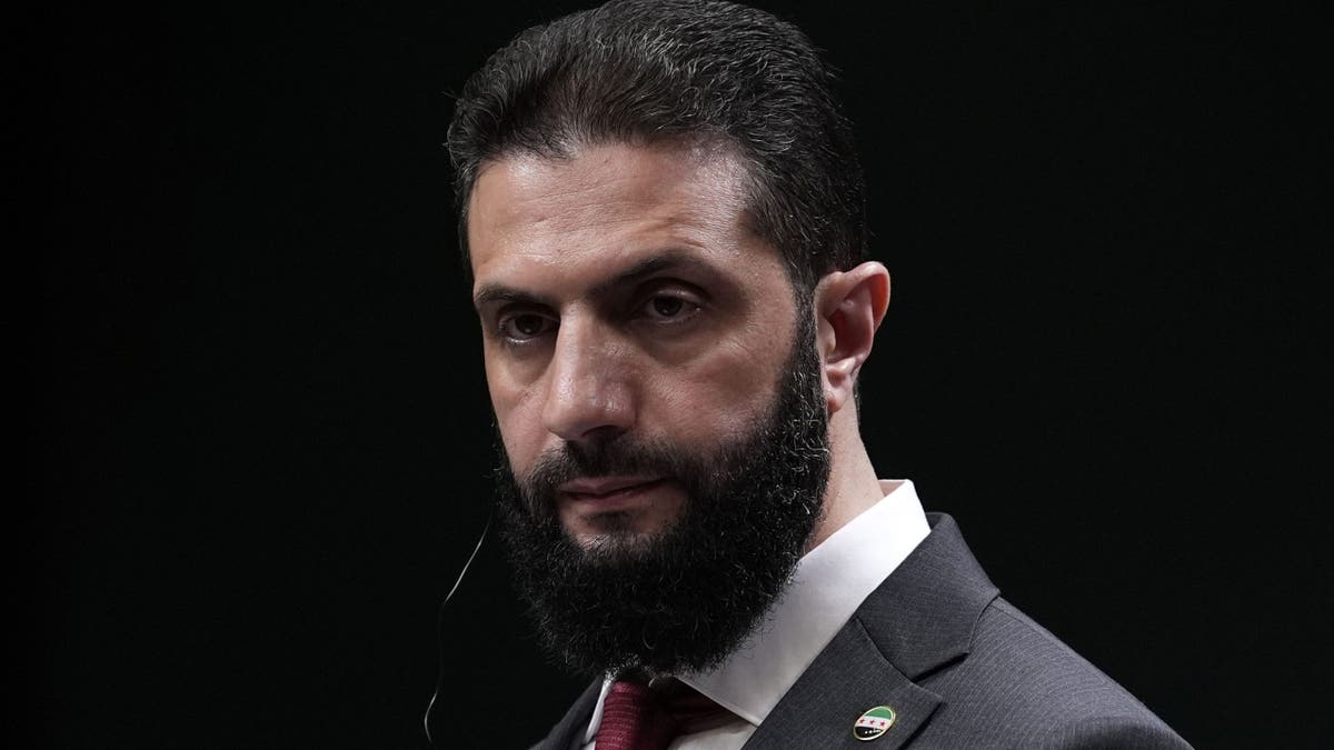 Ahmad al-Sharaa