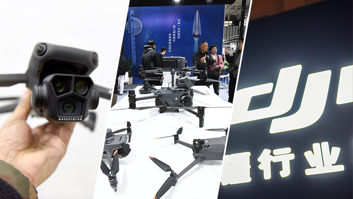 DJI dronovi