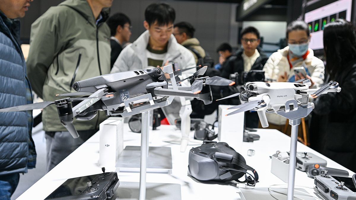 DJI dronovi