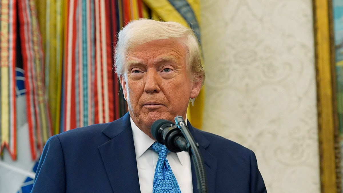 Donald Trump u Bijeloj kući