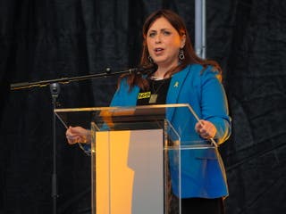 Tzipi Hotovely, veleposlanik Izraela u Velikoj Britaniji, pozvan je u Ministarstvo vanjskih poslova (Jonathan Brady/PA)