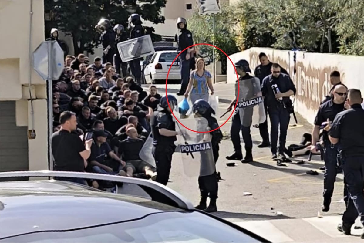 SAKRIO 40 BENGALKI ISPOD LAŽNOG TRBUHA! Pogledajte u što besposleni huligani troše "talent"
