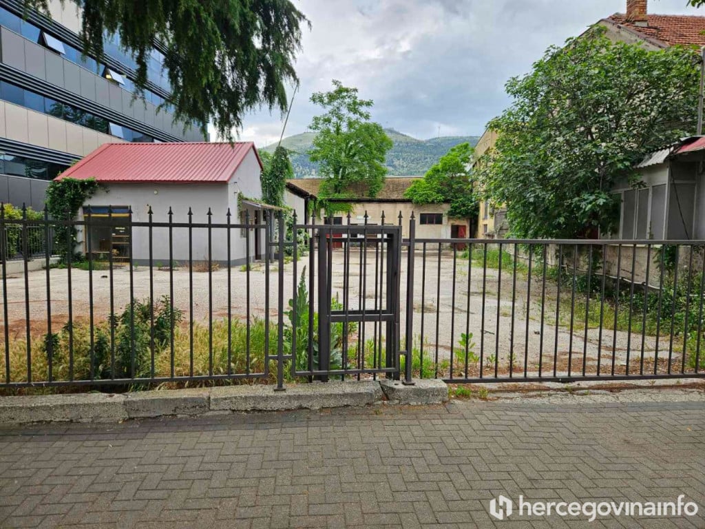 FERK zemljište parkovi Mostar