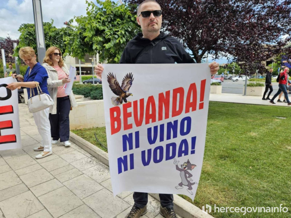 Generalni štrajk zdravstvenih djelatnika u HNŽ-u