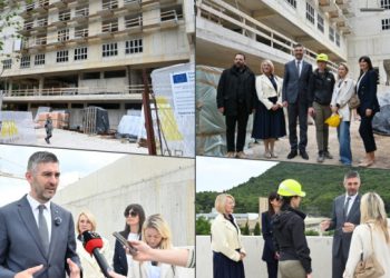 Grad − Za 'zlatne dane': Dom ispod bolnice odlično napreduje, uskoro će i otvoriti vrata umirovljenicima (FOTO/VIDEO)