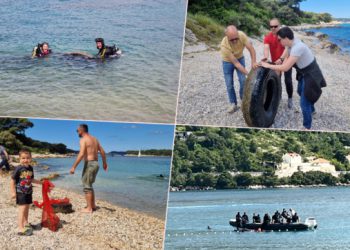 Grad − Čišći Mandrač: U eko akciji izvađeno oko 500 kilograma otpada (FOTO)