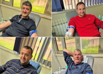 Grad − Gesta koja život znači: Evo tko se odazvao na akciju darivanja krvi (FOTO)