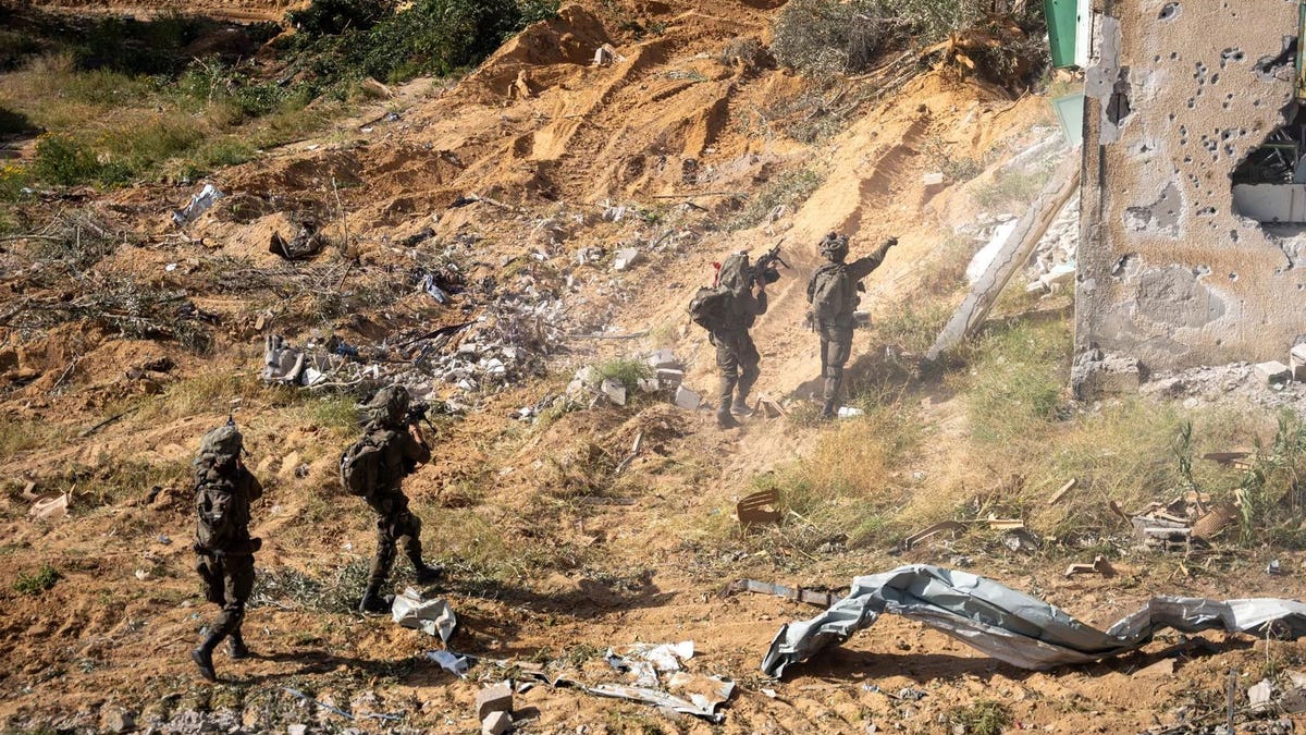 IDF trupe u Rafahu