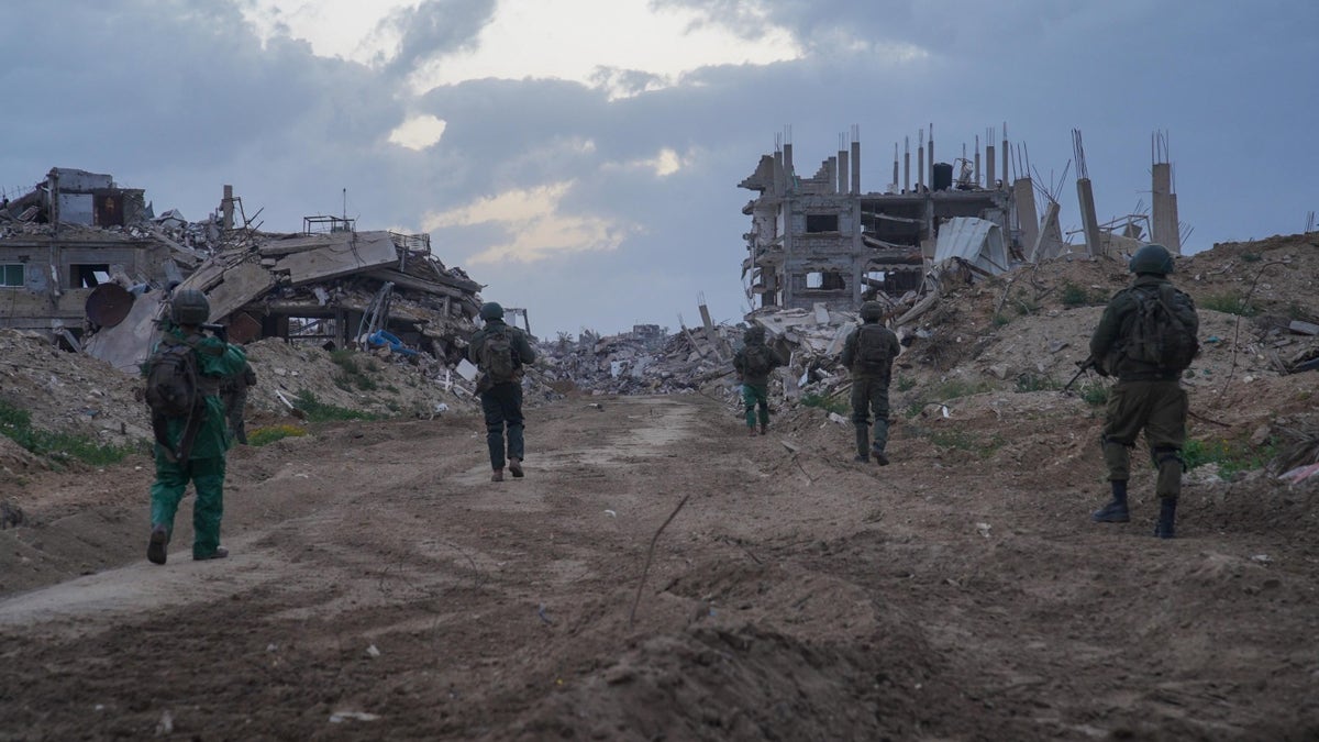 IDF trupe u traku Gaze