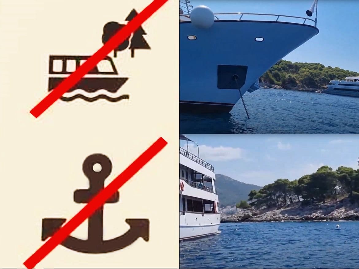 KAKO IM STATI U KRAJ? Ne žele poštivati zakone, odbijaju poslušati Lučku kapetaniju, sidre se i vežu posvuda: "Kapetan im je dva sata pisao kaznu"