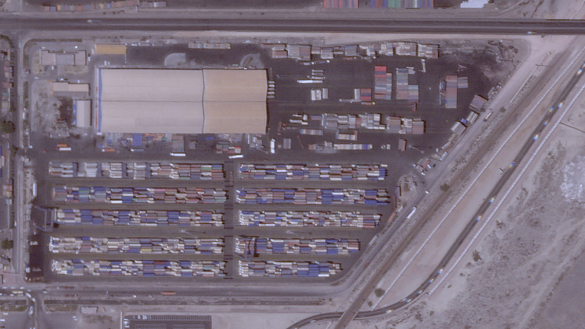 Iranska Bandar Abbas Port