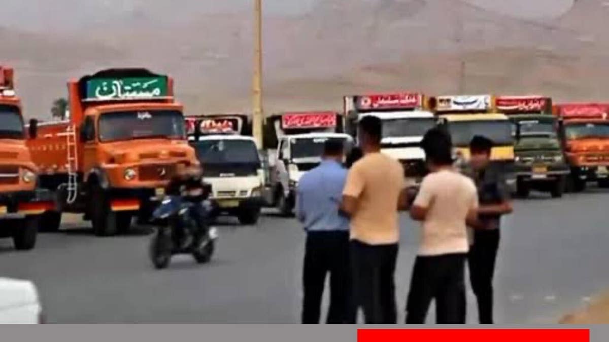 Iranski kamiondžije štrajk