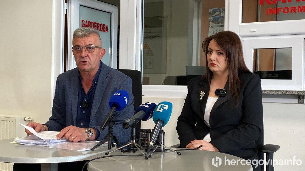 Ivan Kovačević i Ivana Grizelj Ćorluka Ćićko Commerce