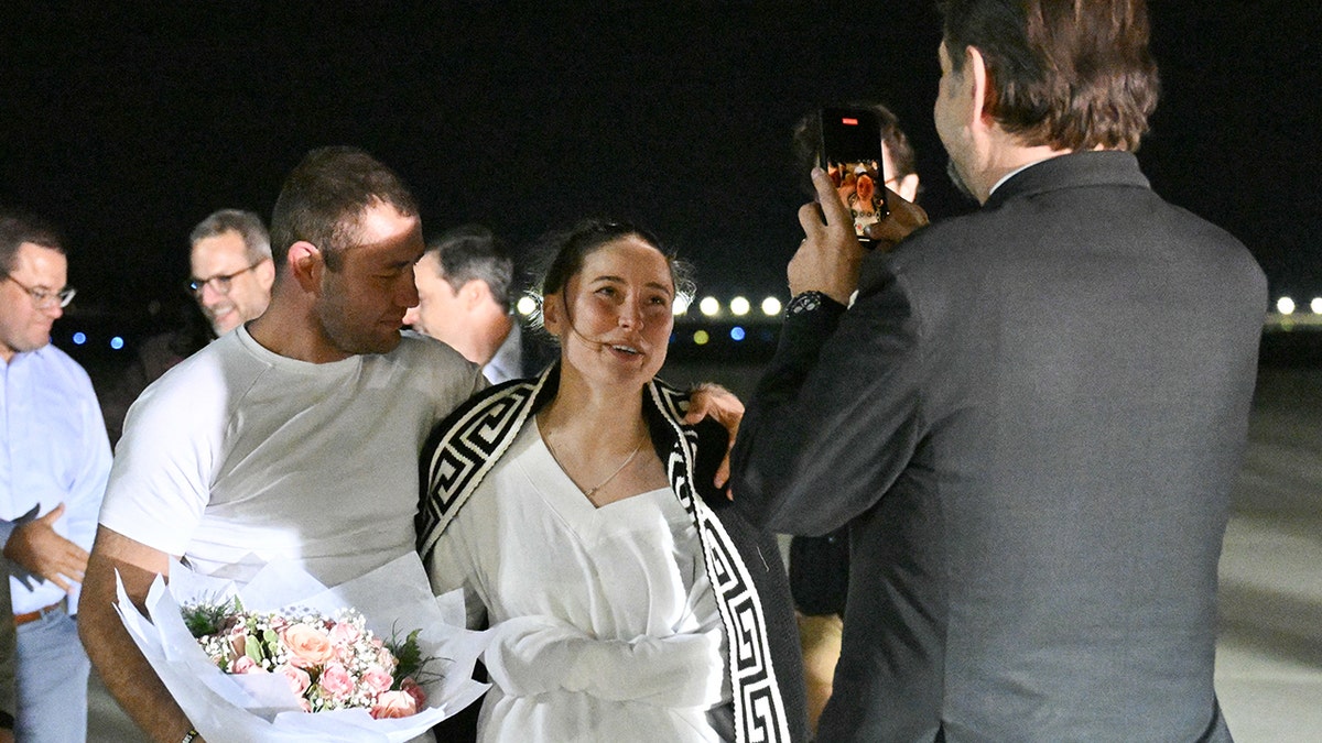 Ksenia Karelina i Chris Van Heerden