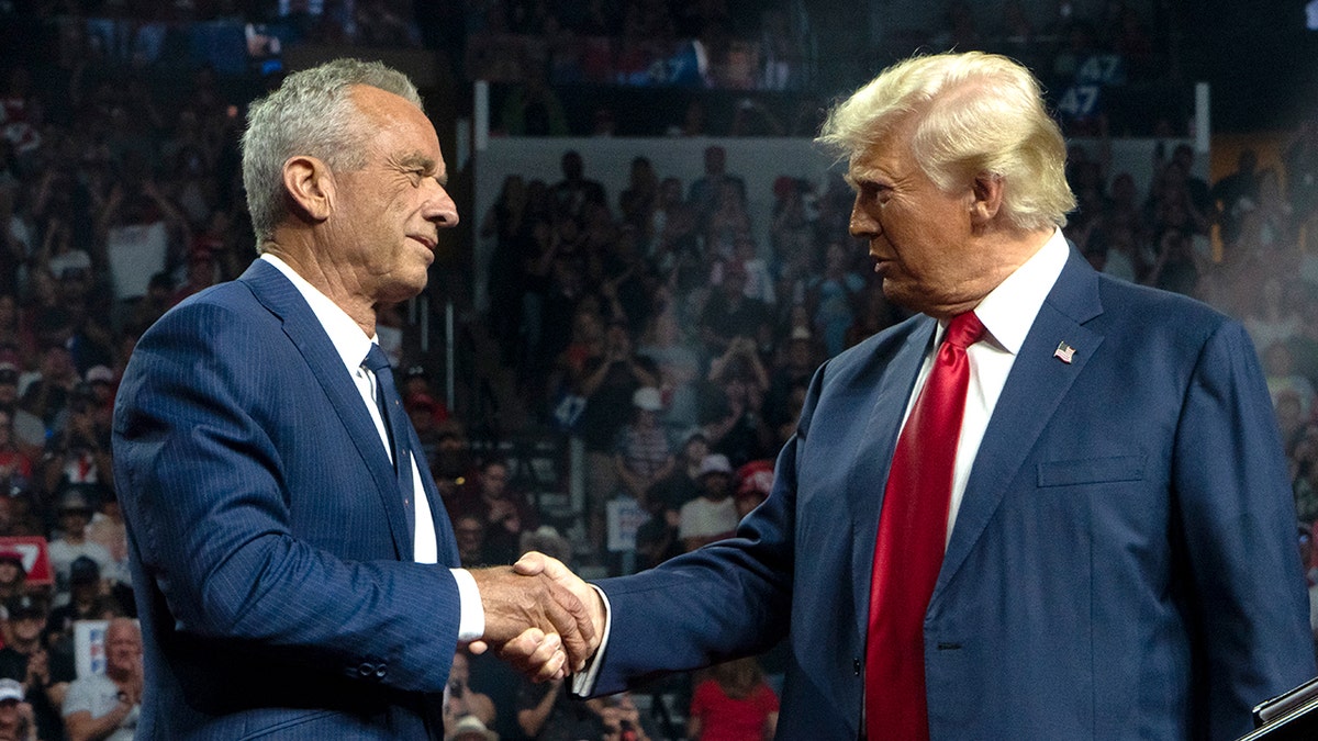 Robert F. Kennedy Jr. ruši se s Donaldom Trumpom