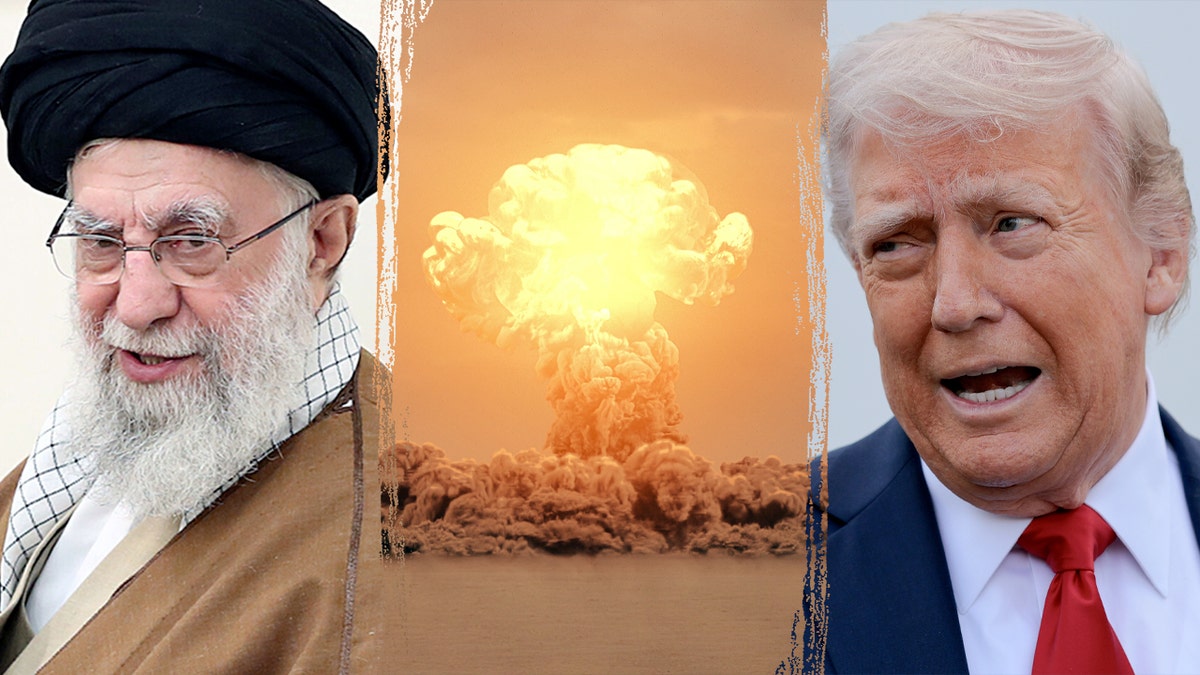 Ayatollah Khamenei i Donald Trump