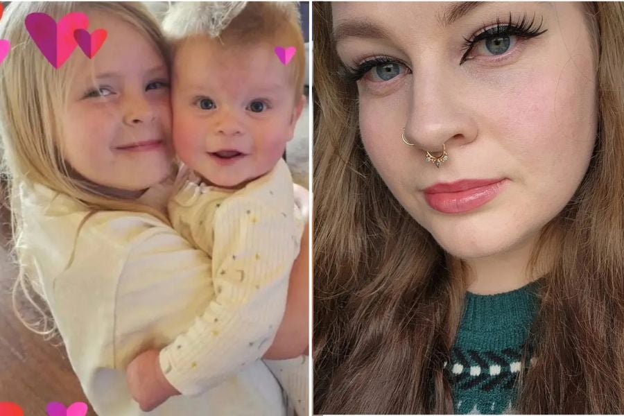(Slijeva udesno) Heidi, Stellan i Katie Olson-Hartley umrli su 11. svibnja od rana od vatrenog oružja.