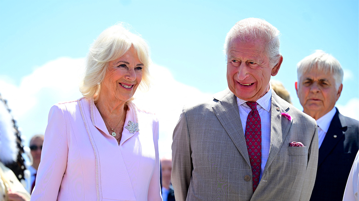 Kralj Karlo III i kraljica Camilla