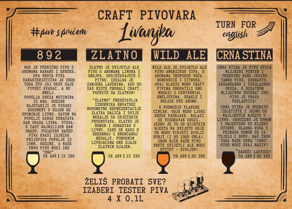 Livanjsko pivo 
